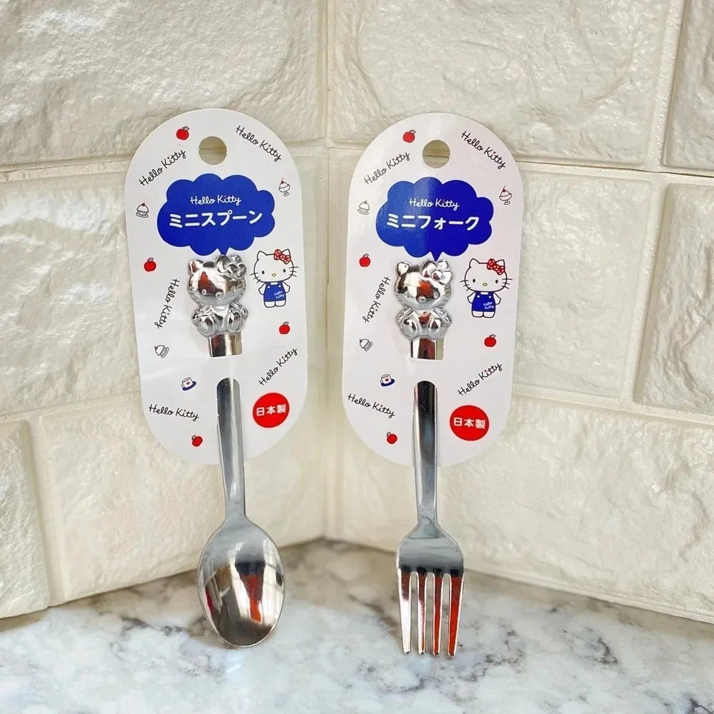 Hello Kitty Fork and Spoon